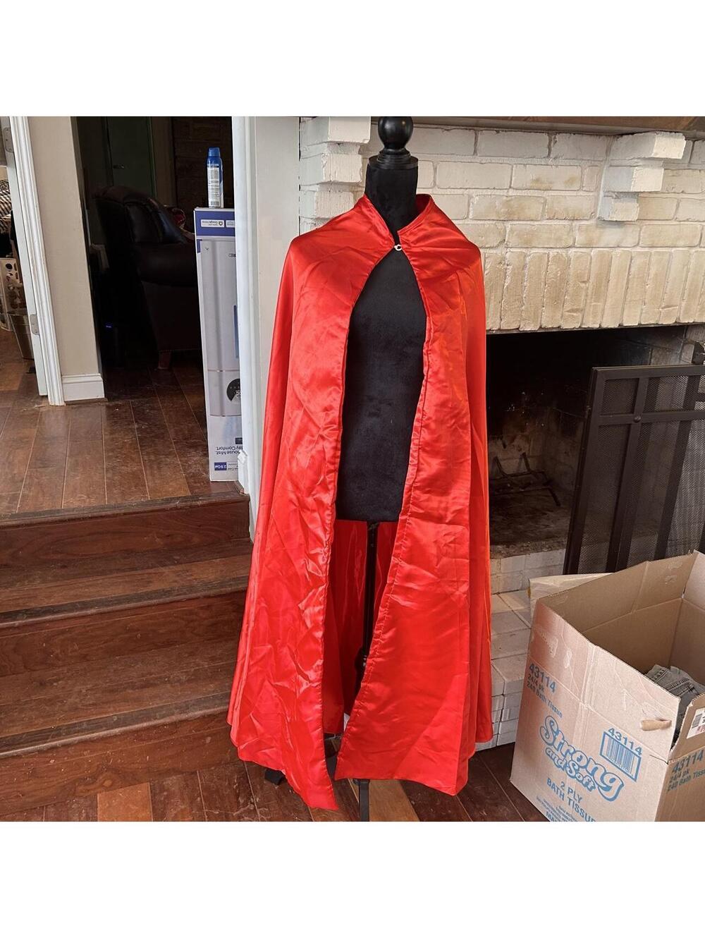 DC Comic Red Superman Cape
